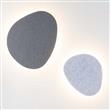 Eclipse Stone aplique de pared Fieltro